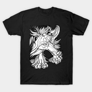 COLOR YOUR OWN TEE Floofy Wolf T-Shirt